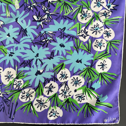 1960s Vera Neumann Floral Shawl