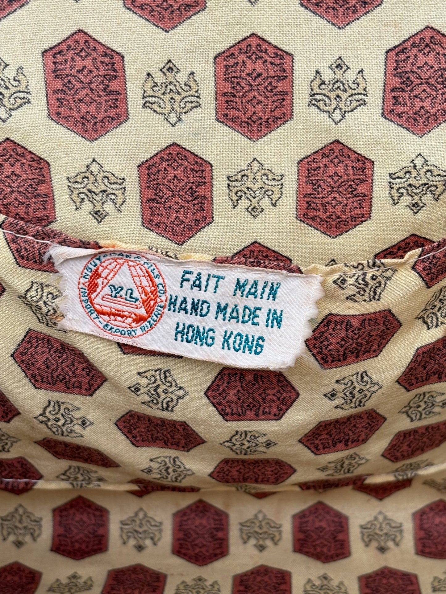 1950s/60s Hong Kong Rattan Handbag