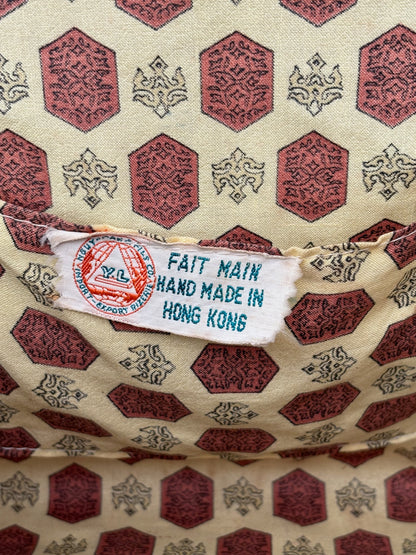 1950s/60s Hong Kong Rattan Handbag