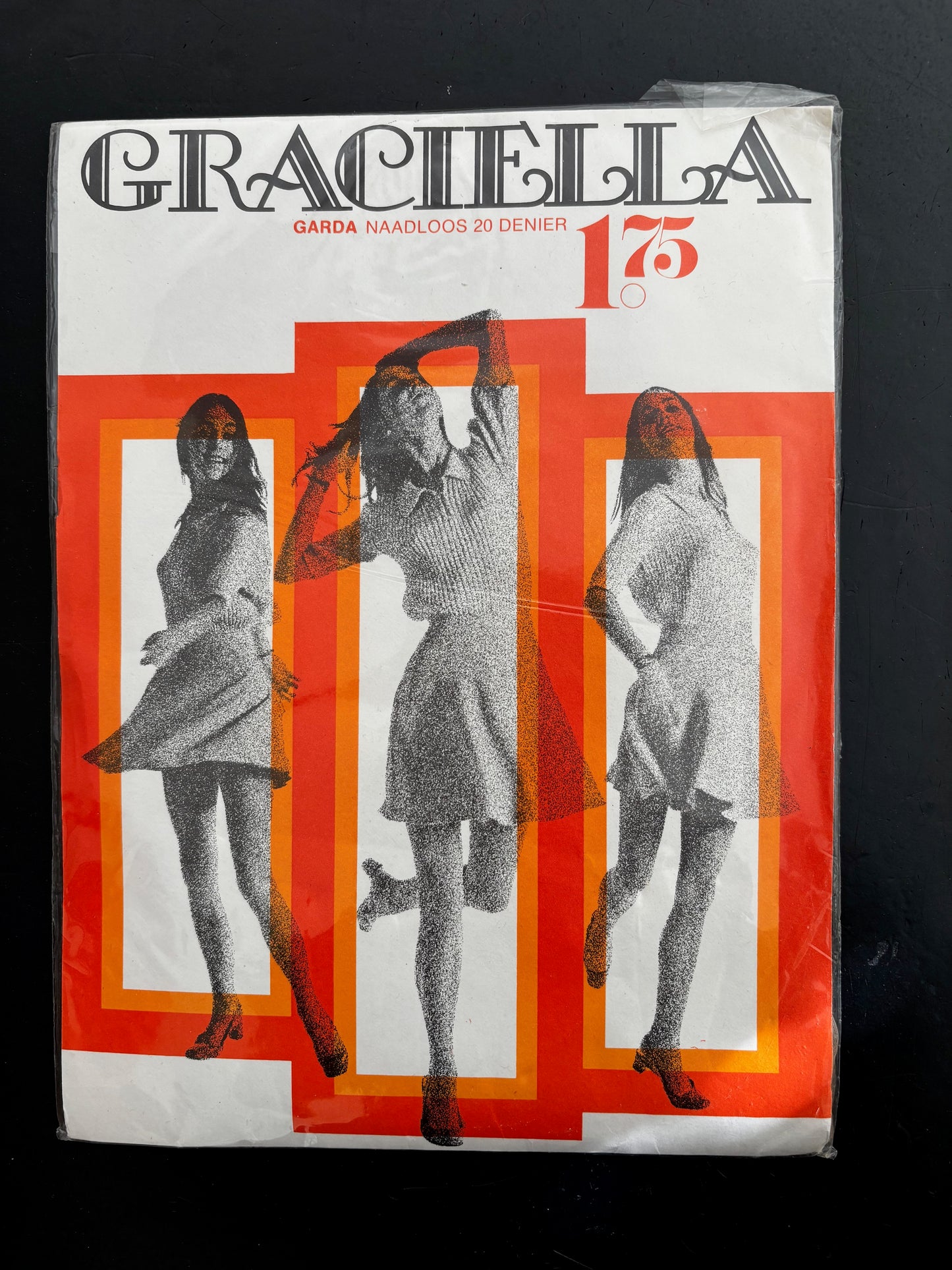Vintage Seamless Nylon Stockings Size 8½ Graciella