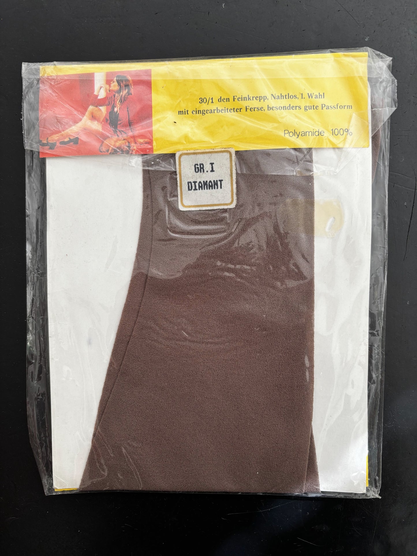 Vintage Seamless Nylon Stockings Size 8½ Lilo
