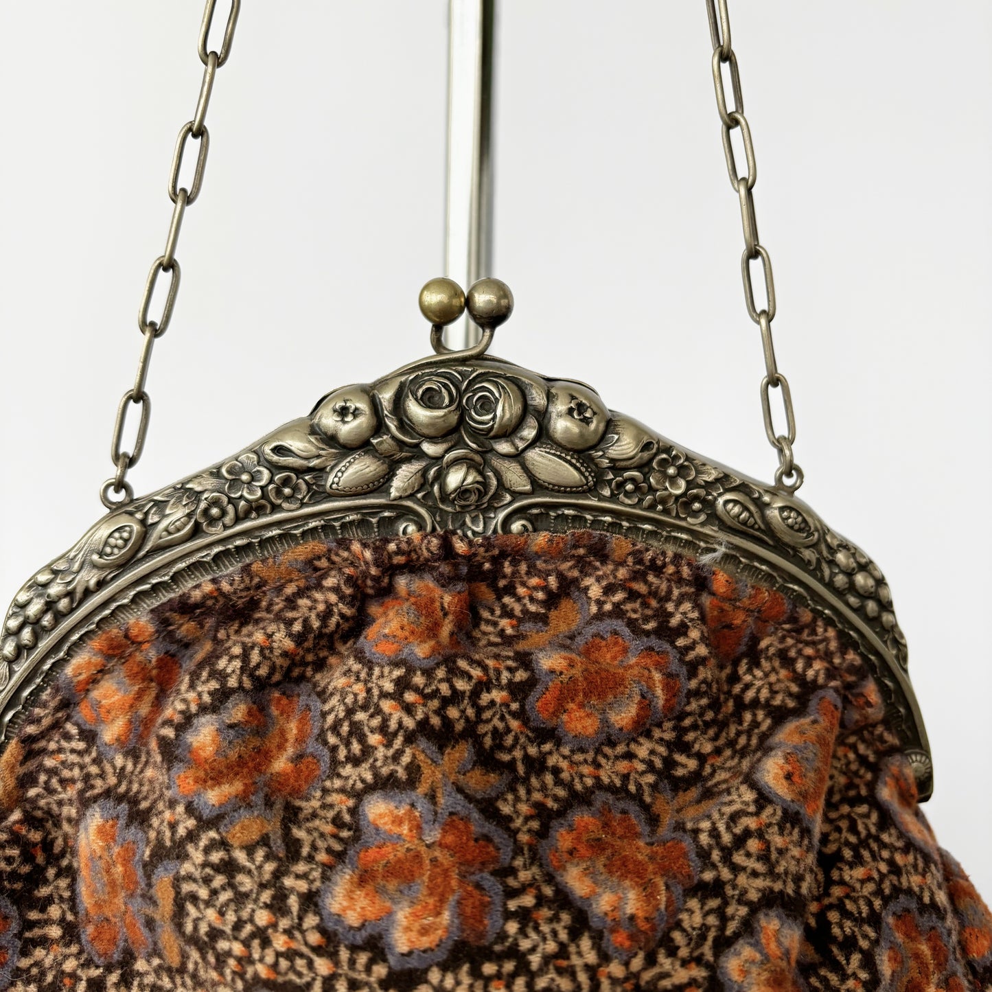 1920s/30s Alpacca Handbag