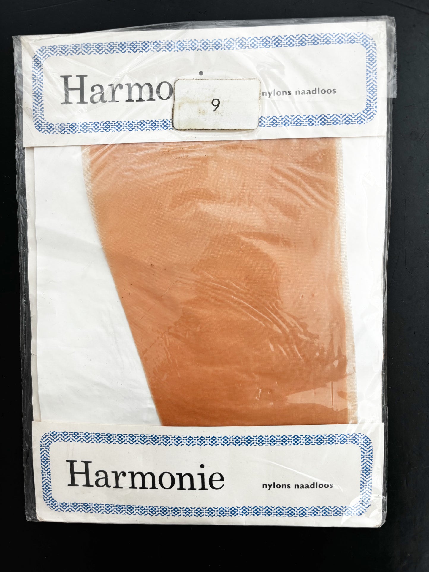 Vintage Seamless Nylon Stockings Size 9 Harmonie