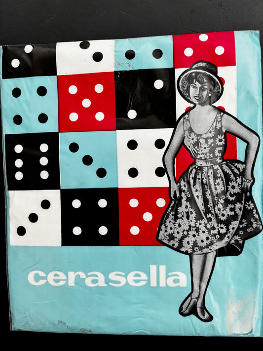 Vintage Seamless Nylon Stockings Size 9 Cerasella