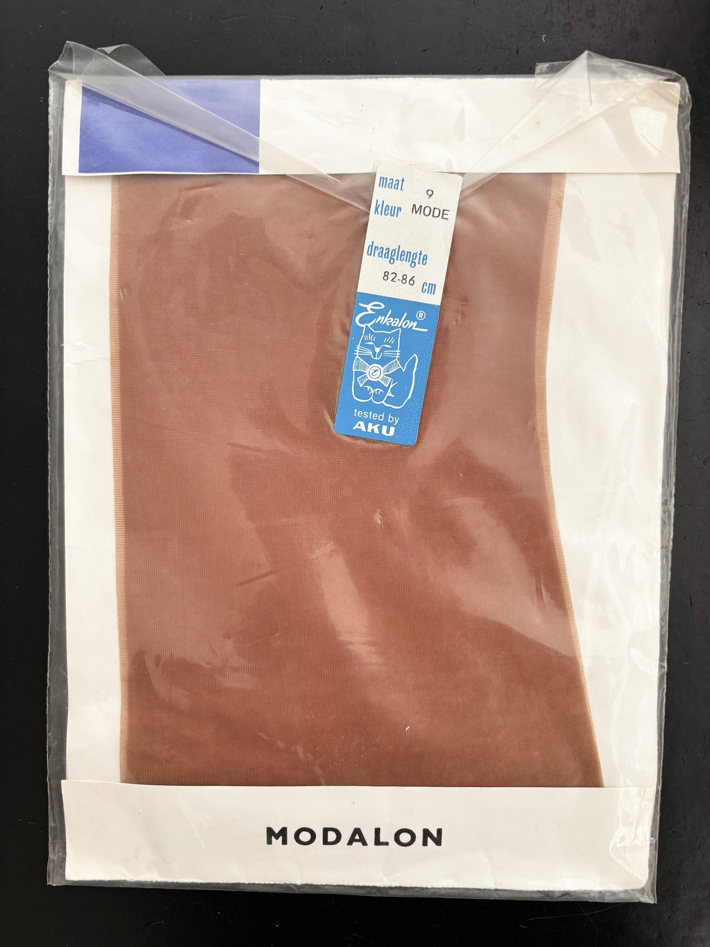 Vintage Seamless Nylon Stockings Size 9 Modalon