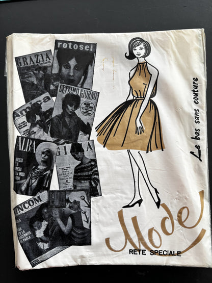 Vintage Seamless Nylon Stockings Size 9½ Mode
