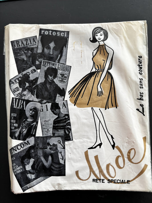 Vintage Seamless Nylon Stockings Size 9½ Mode