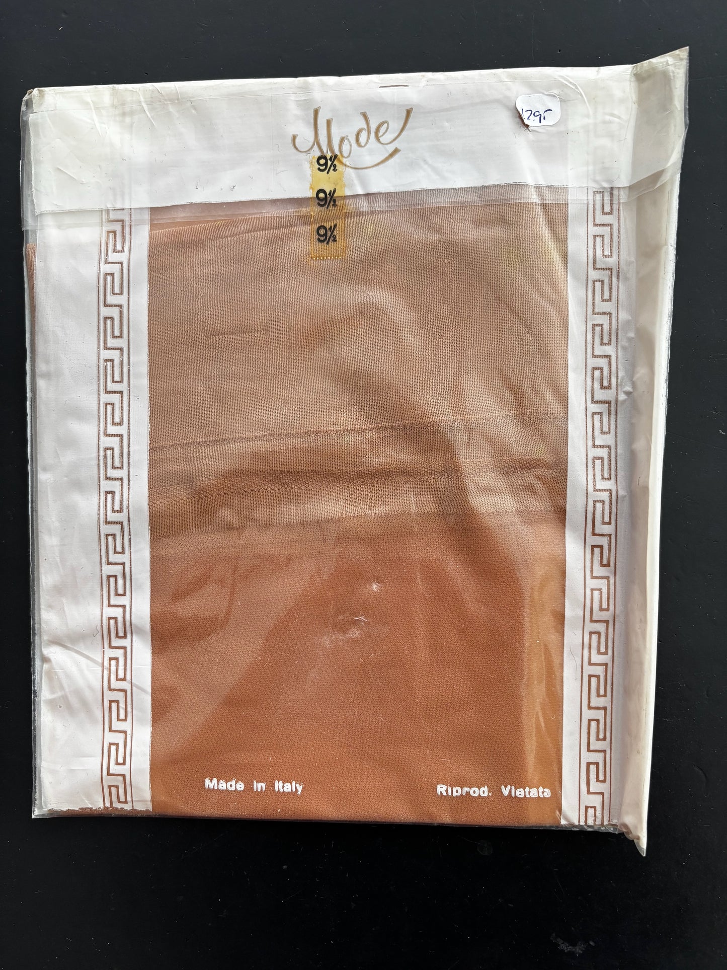 Vintage Seamless Nylon Stockings Size 9½ Mode