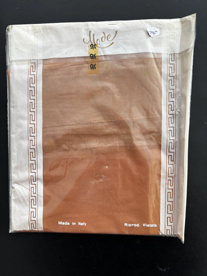 Vintage Seamless Nylon Stockings Size 9½ Mode