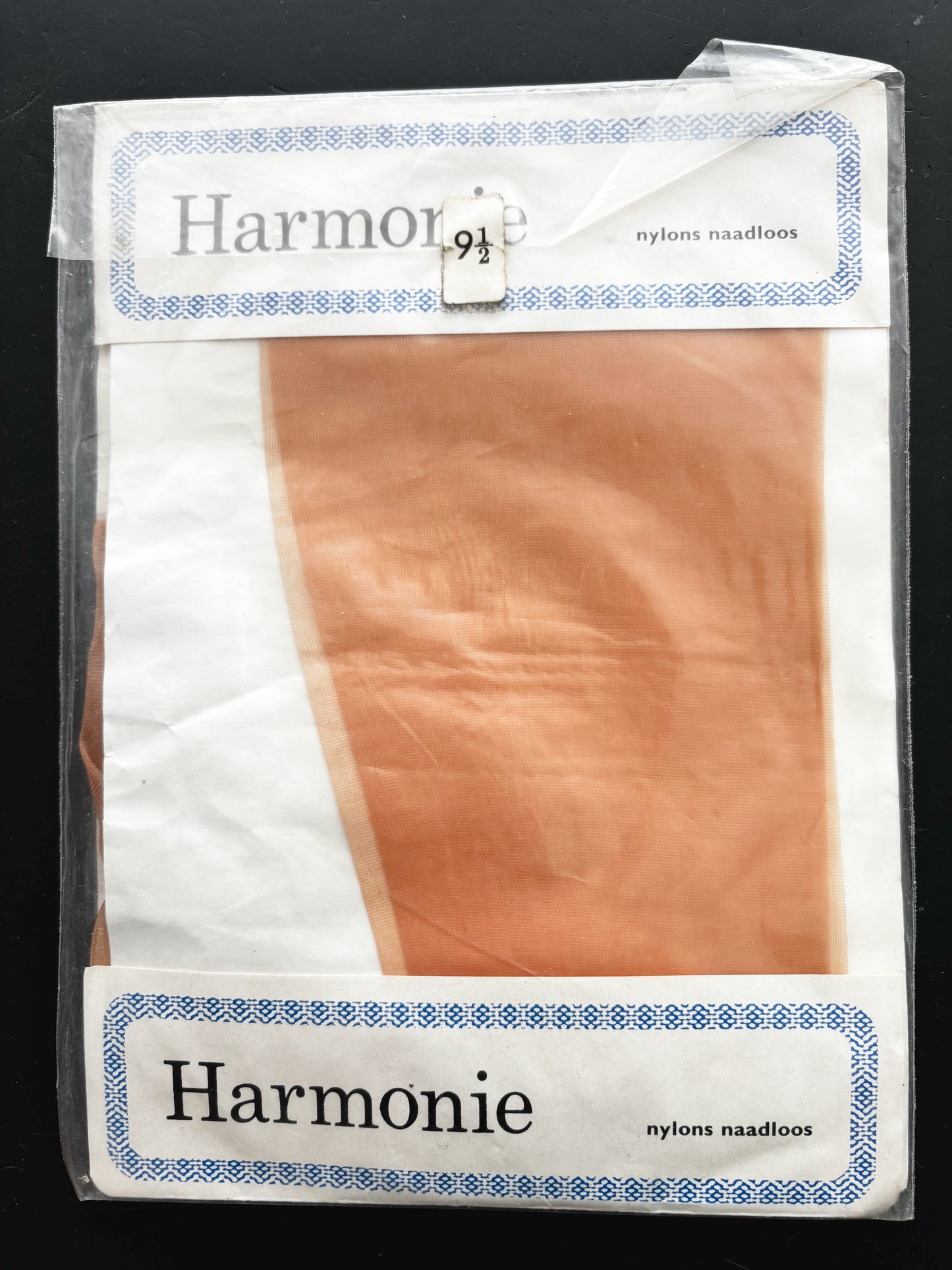 Vintage Seamless Nylon Stockings Size 9½ Harmonie