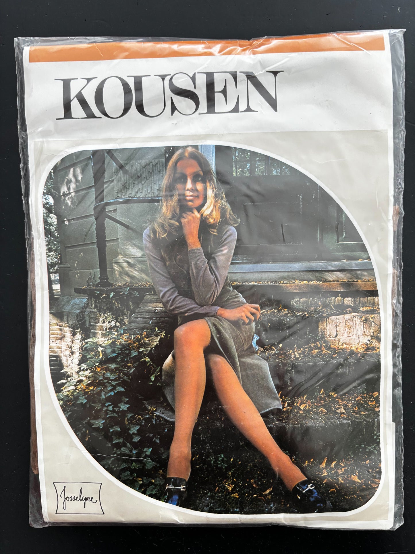 Vintage Seamless Nylon Stockings Size 10½ Kousen Josselyne