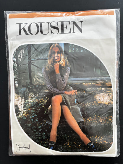 Vintage Seamless Nylon Stockings Size 10½ Kousen Josselyne