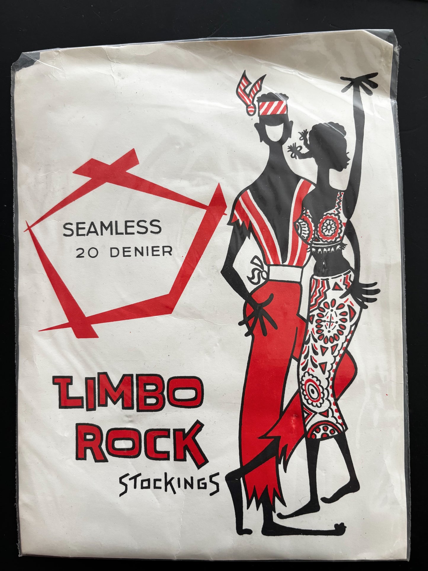 Vintage Limbo Rock 20 Denier Stockings
