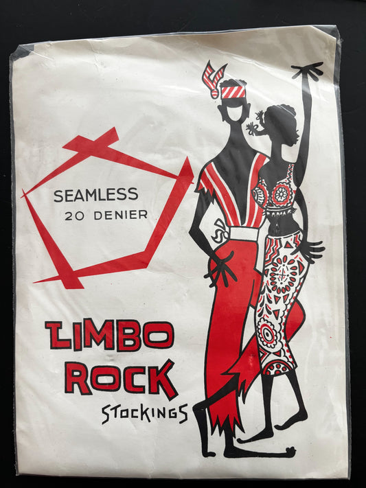 Vintage Limbo Rock 20 Denier Stockings