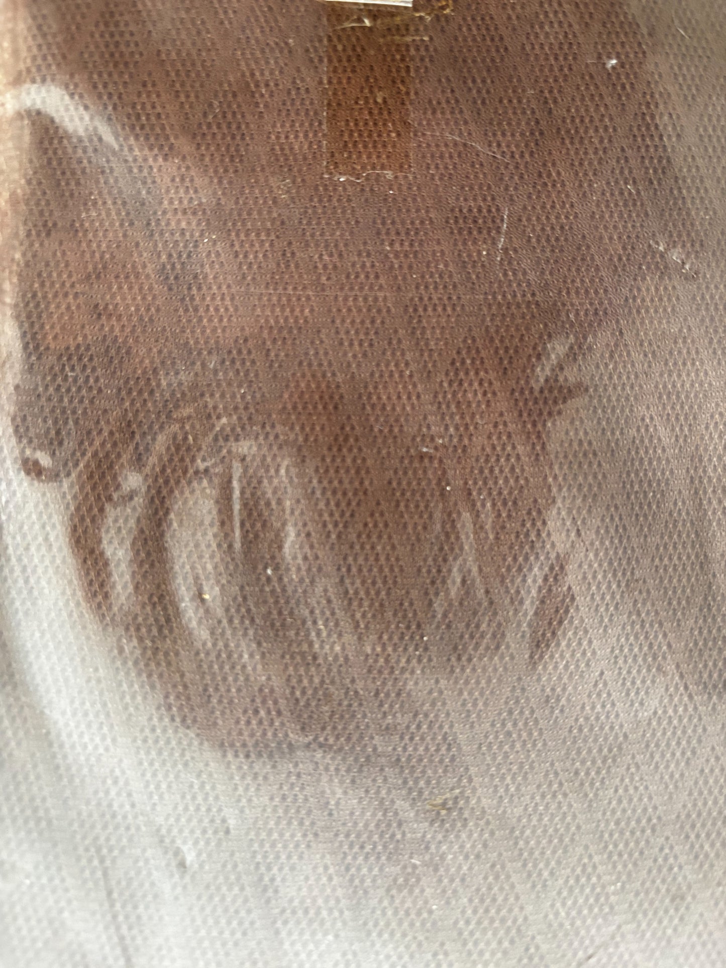 Vintage Limbo Rock Size 9 Brown Fishnet Stockings