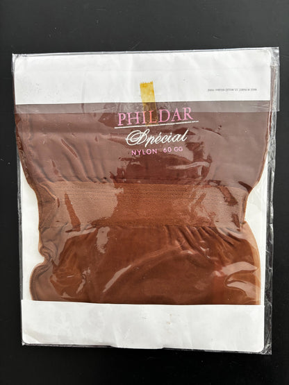Vintage Seamless Lace Stockings Size 9 Phildar