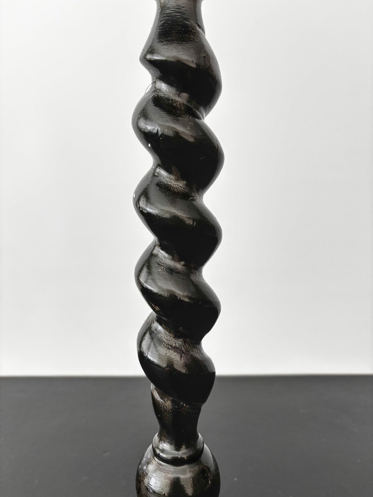 Antique Hat Stand With Turned Column, 40.5 cm / 16"