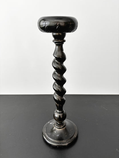 Antique Hat Stand With Turned Column, 40.5 cm / 16"