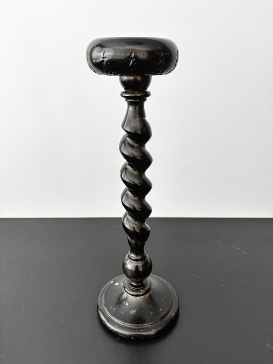 Antique Hat Stand With Turned Column, 40.5 cm / 16"