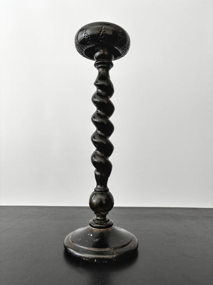 Antique Hat Stand With Turned Column, 40.5 cm / 16"