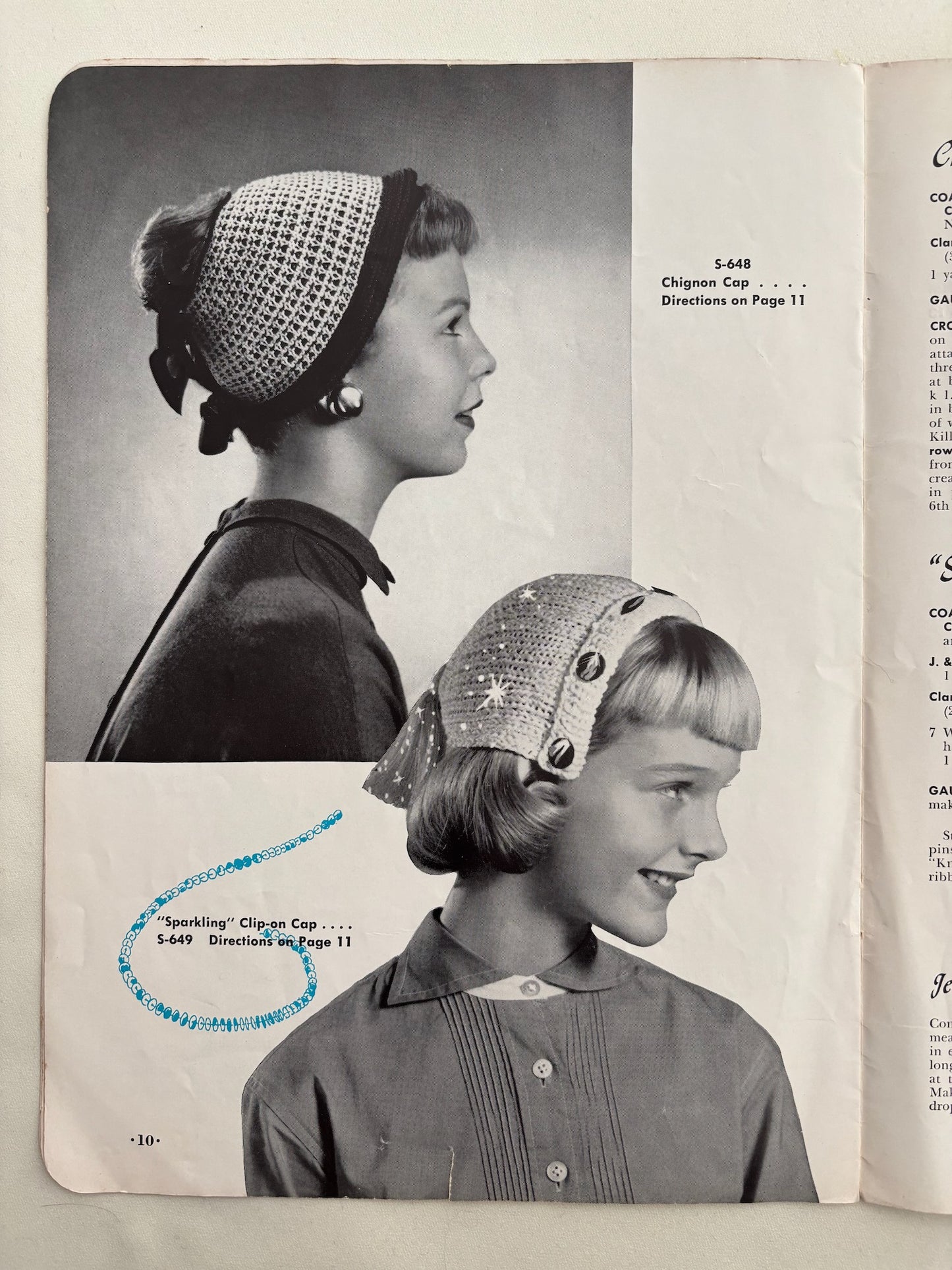 Hats & Bags Book 310 1955 Millinery Handbags Patterns