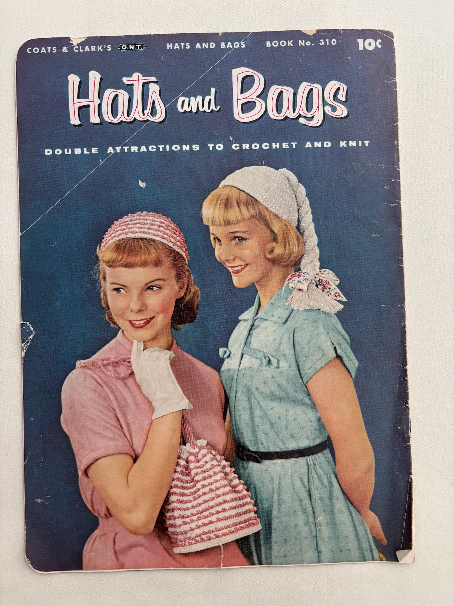 Hats & Bags Book 310 1955 Millinery Handbags Patterns