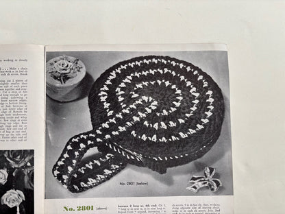 Bags Book Number 228, 1945 Crochet Handbag Patterns