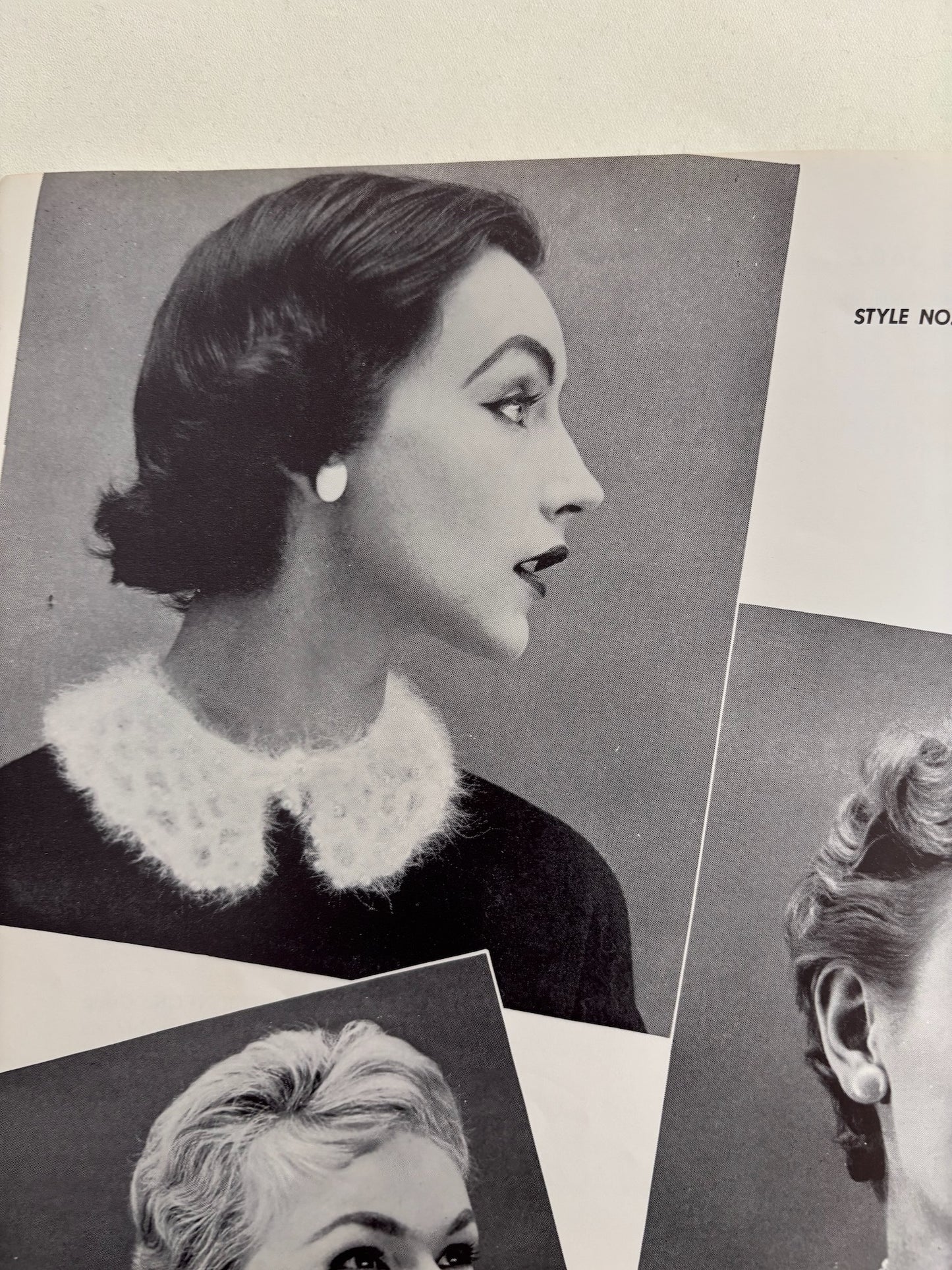Bernat Gift Bazaar Book 54 1956 Knitting Crochet Patterns