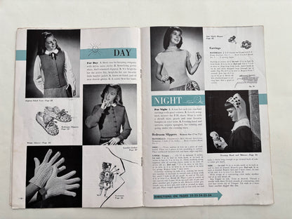 Crochet Instruction Book 1946 Beginner Crochet Patterns