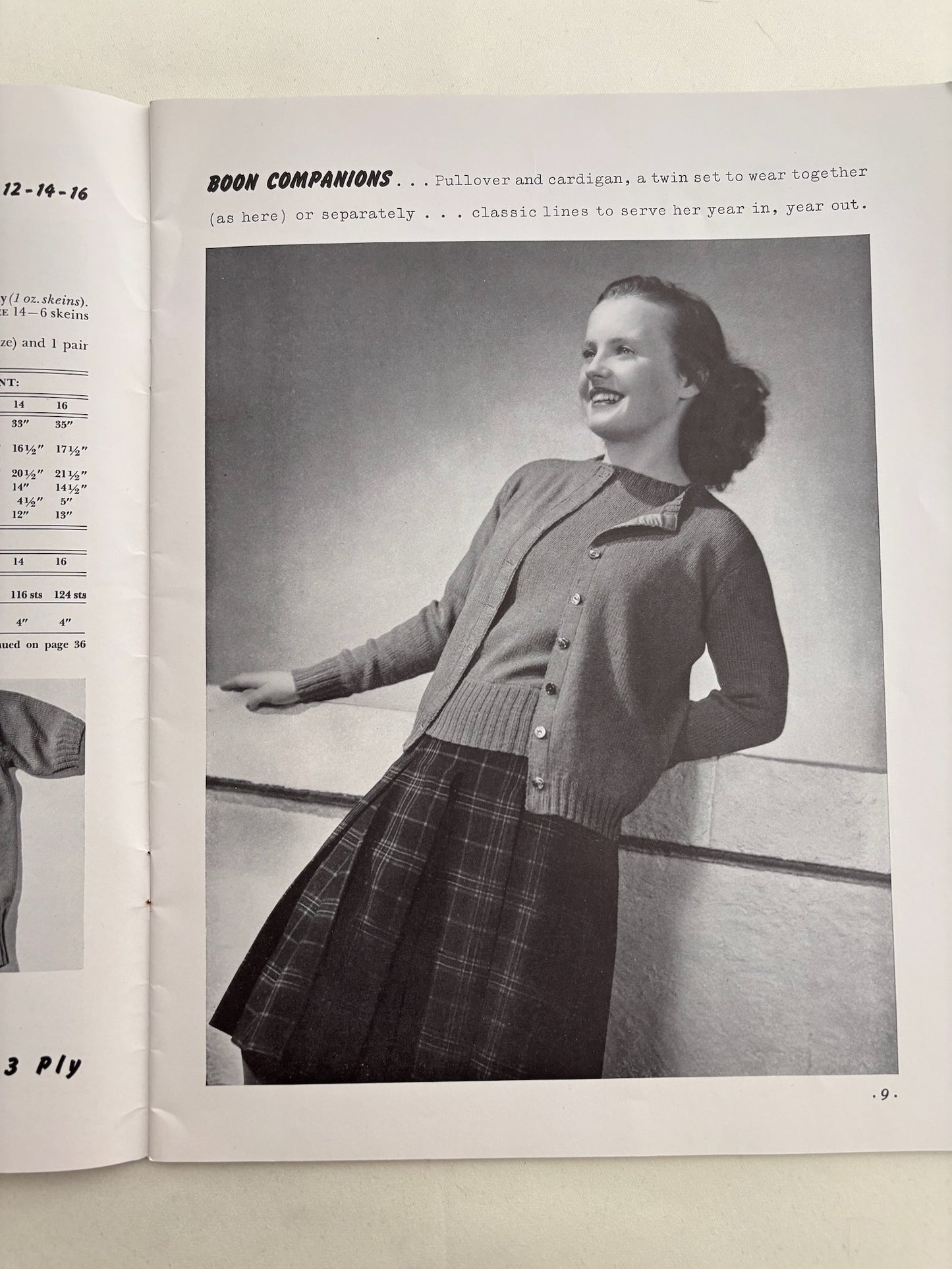 Beehive Book 122 1942 Sweater Roundup for the Teens
