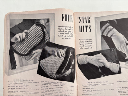 Star Book 21 1942 Knitted and Crocheted Models Pattern Book