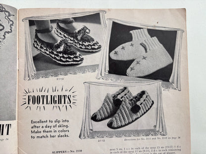 Star Book 21 1942 Knitted and Crocheted Models Pattern Book