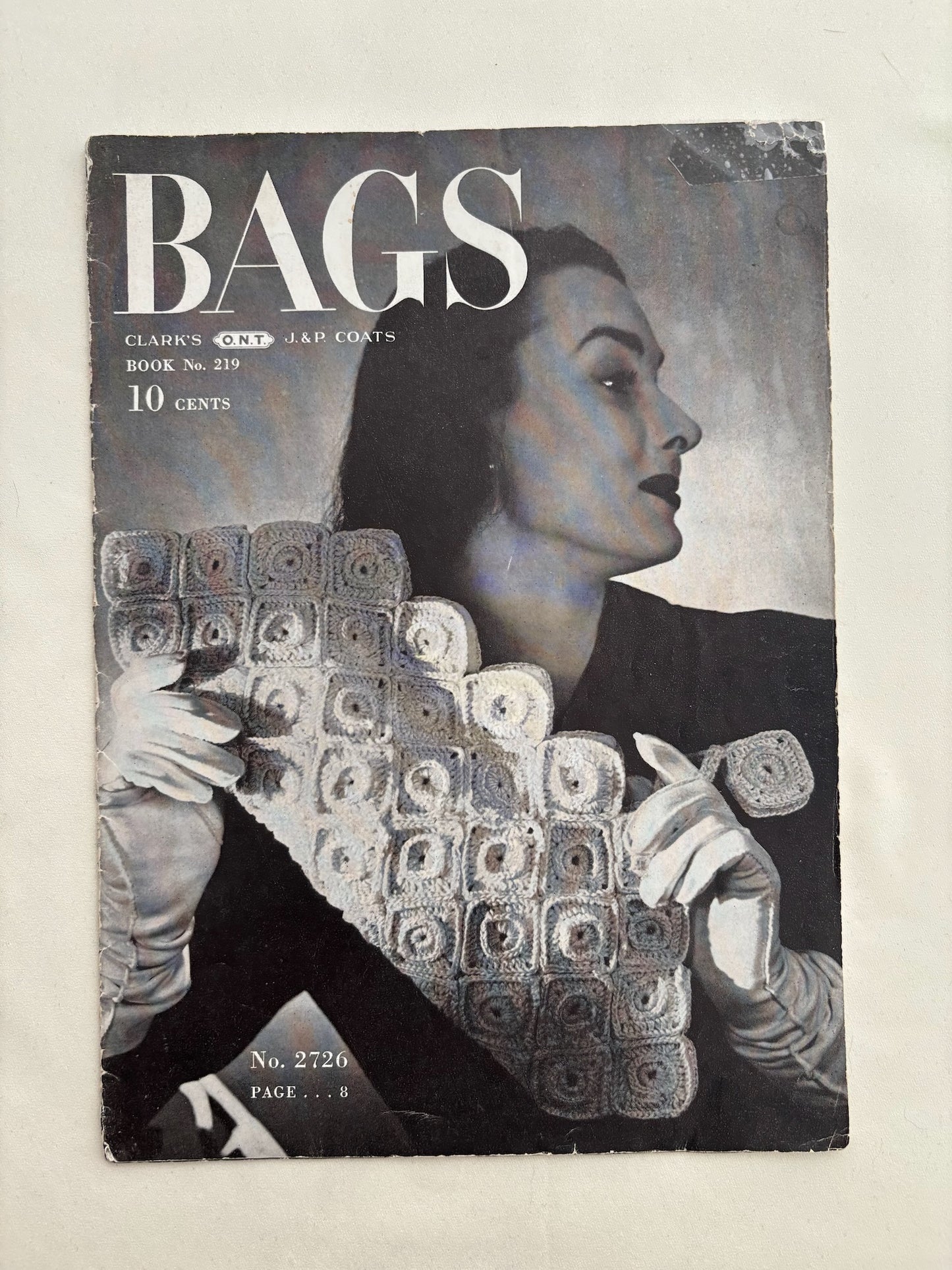 Bags Book 219 1945 Crochet Handbag Patterns