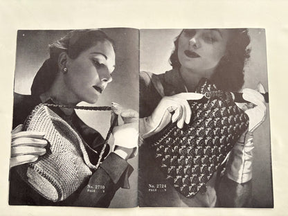 Bags Book 219 1945 Crochet Handbag Patterns