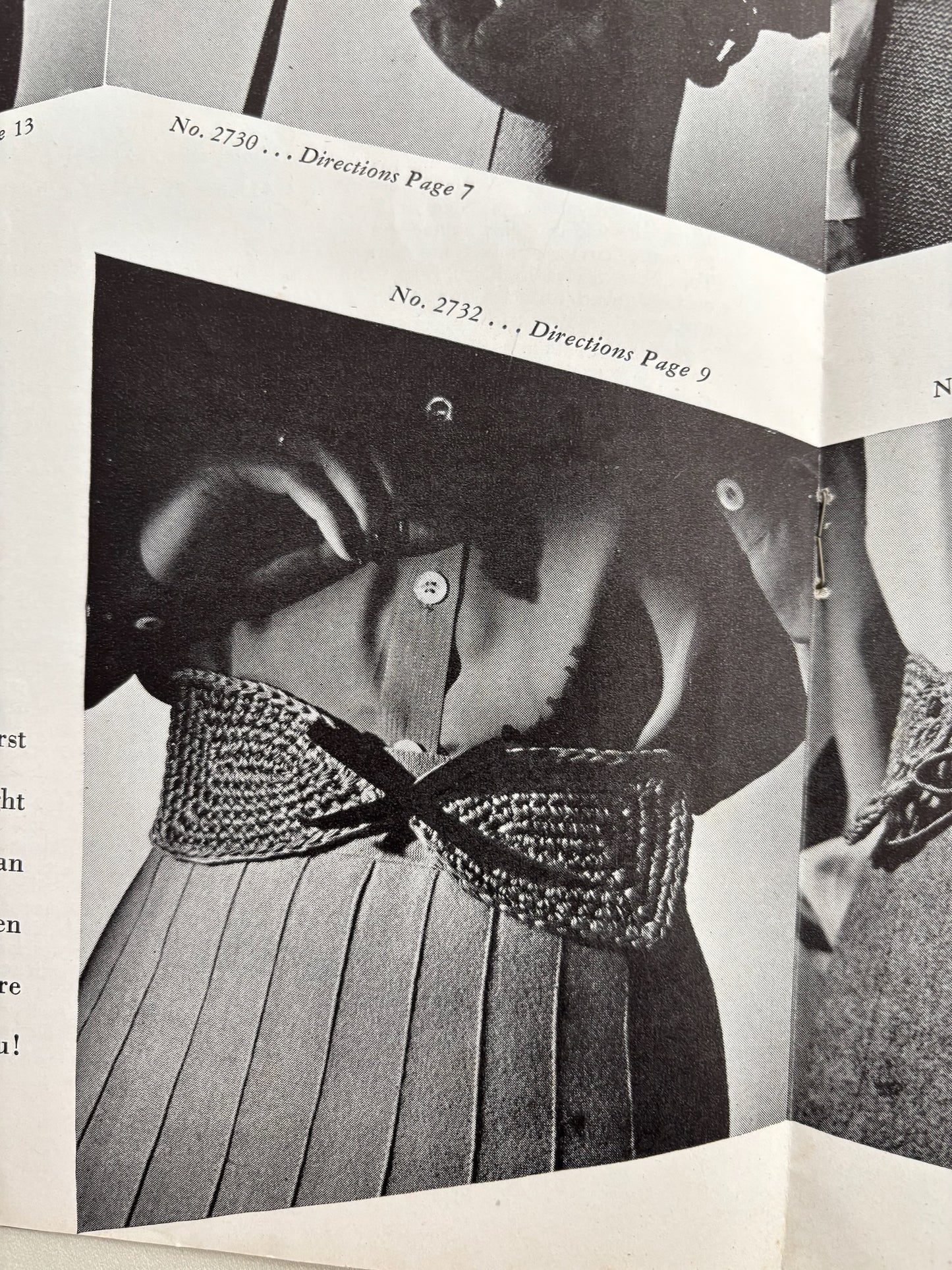 Hats Book 220 1945 Crochet Hat and Accessories Patterns