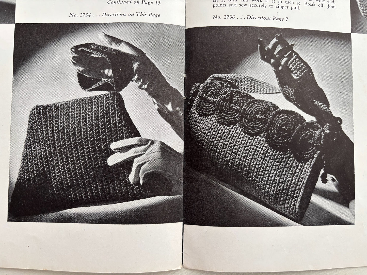 Hats Book 220 1945 Crochet Hat and Accessories Patterns