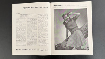 Beehive Book 122 1942 Sweater Roundup for the Teens