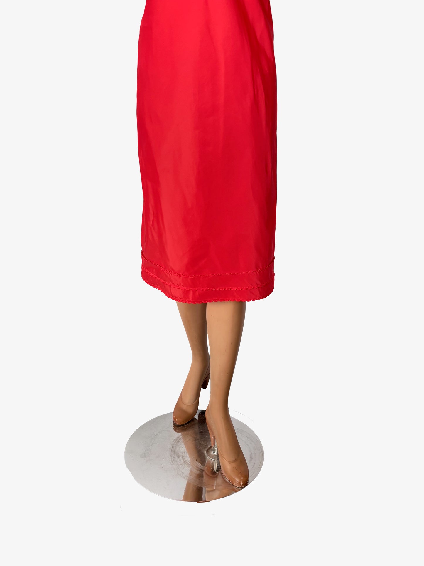 Vintage 1950s Snip-It Slip Dress | M/L