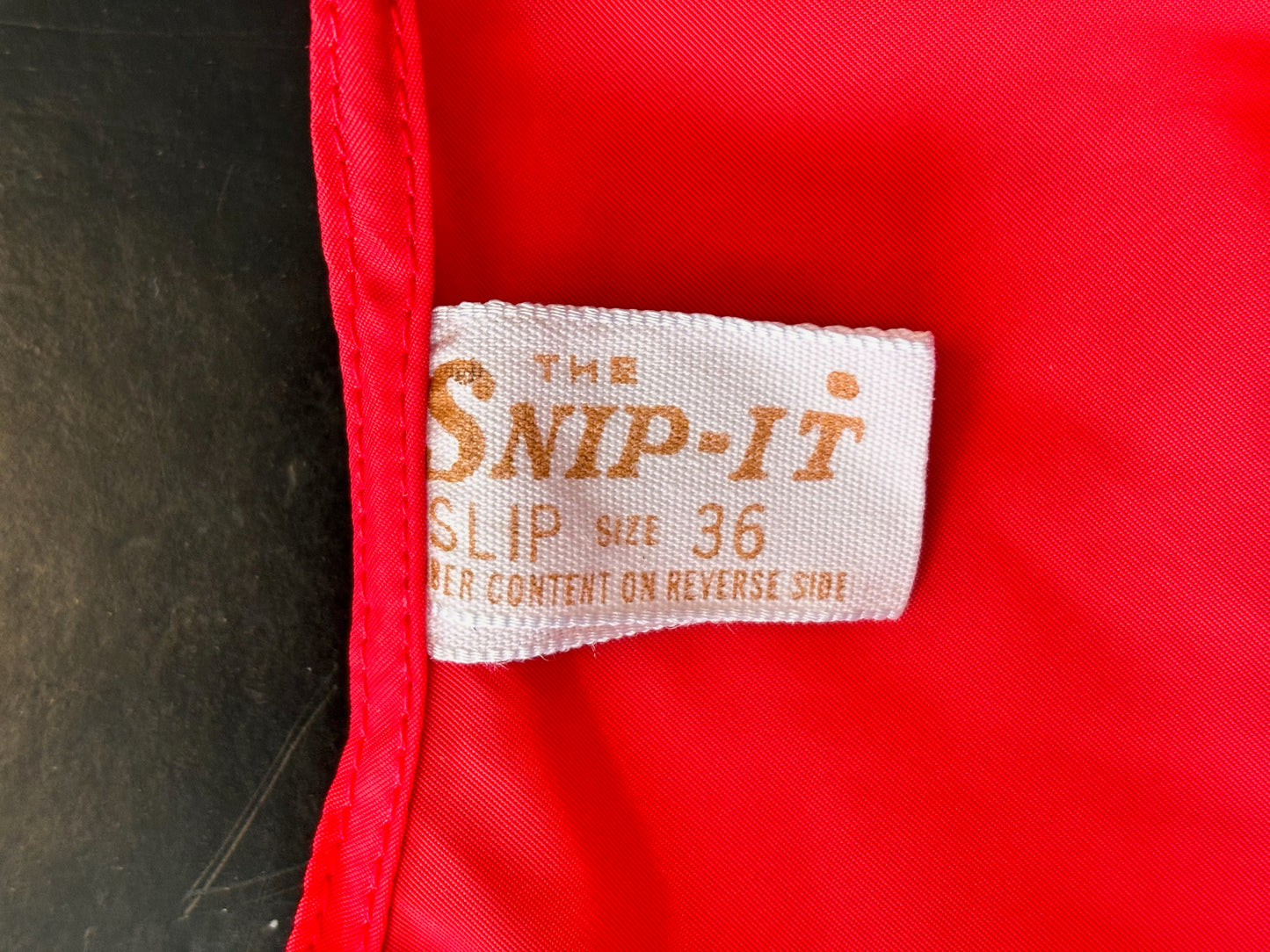 Vintage 1950s Snip-It Slip Dress | M/L