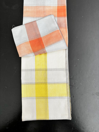 Deadstock Swan Handkerchiefs In Original Box Holland 1950s