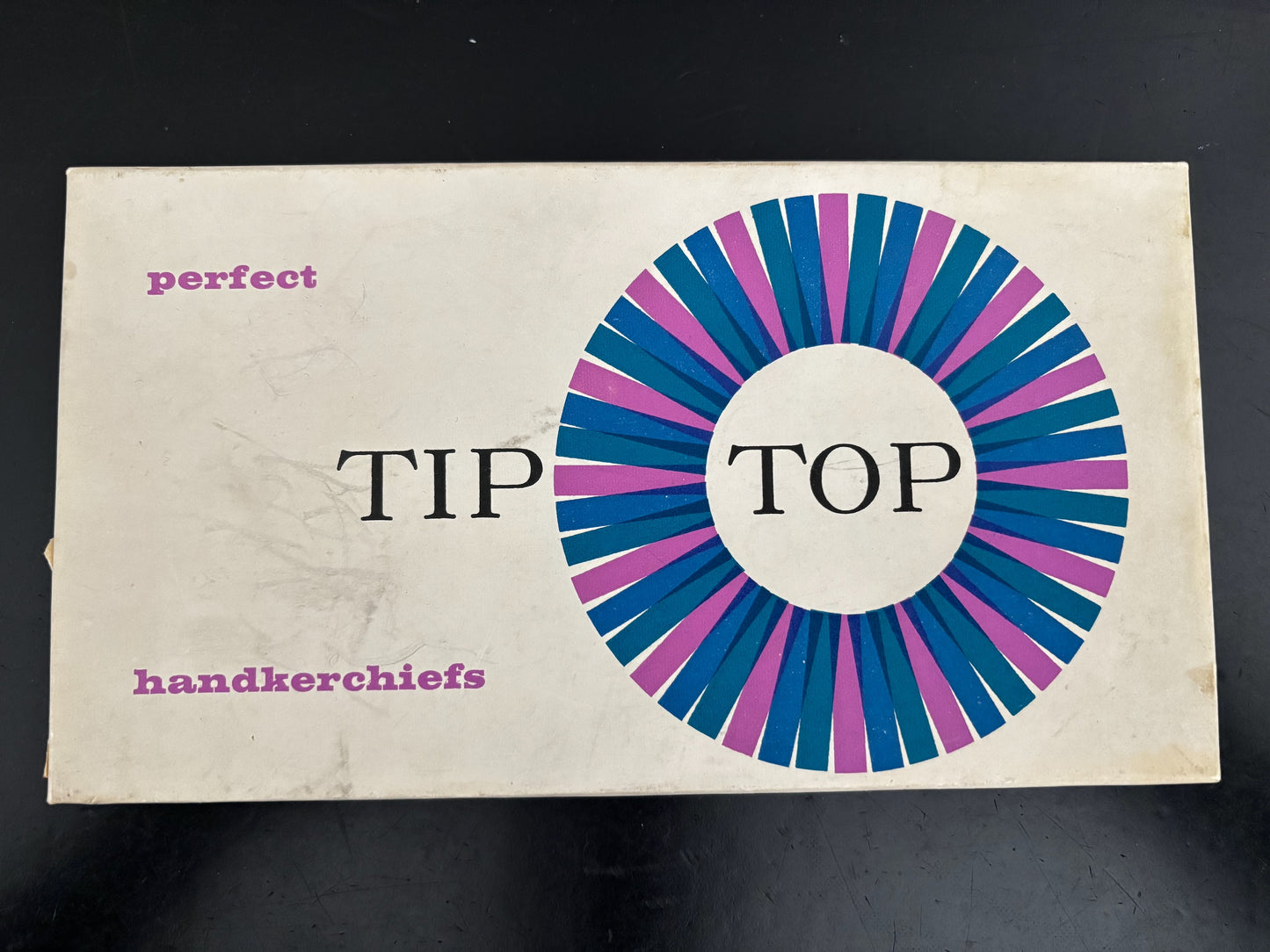 Deadstock Tip Top Handkerchiefs In Original Box Holland 1960s