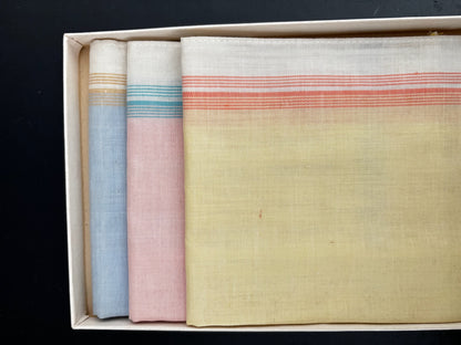 Deadstock Tip Top Handkerchiefs In Original Box Holland 1960s