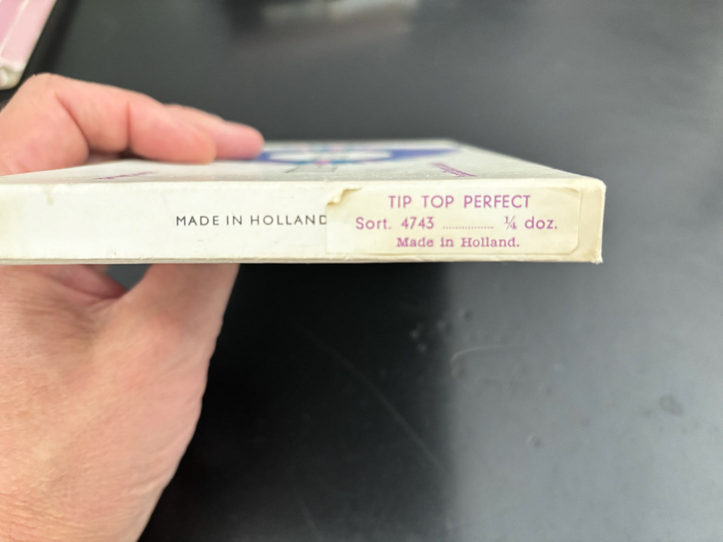 Deadstock Tip Top Handkerchiefs In Original Box Holland 1960s