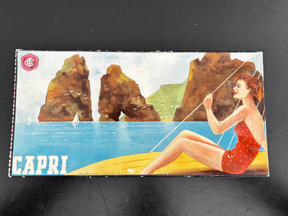 Deadstock Capri Handkerchiefs Cotonificio di Robassomero Italy 1950s