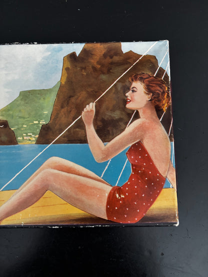 Deadstock Capri Handkerchiefs Cotonificio di Robassomero Italy 1950s