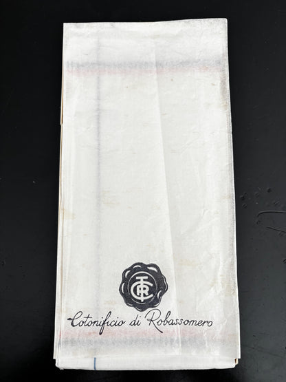 Deadstock Capri Handkerchiefs Cotonificio di Robassomero Italy 1950s