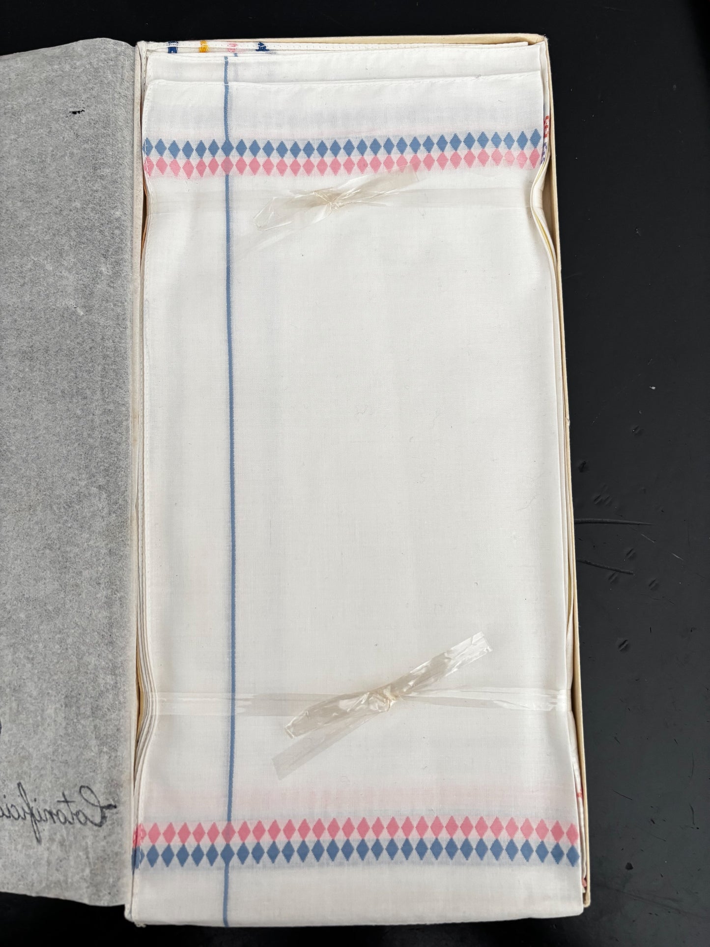 Deadstock Capri Handkerchiefs Cotonificio di Robassomero Italy 1950s