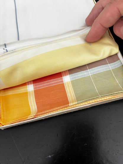 Deadstock Capri Handkerchiefs Cotonificio di Robassomero Italy 1950s