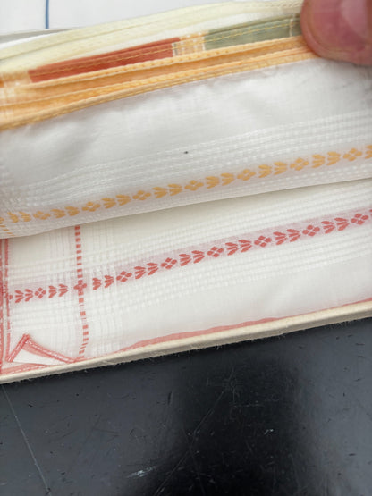 Deadstock Capri Handkerchiefs Cotonificio di Robassomero Italy 1950s