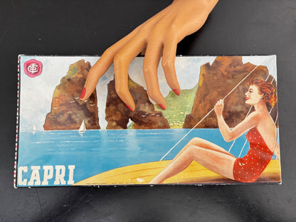 Deadstock Capri Handkerchiefs Cotonificio di Robassomero Italy 1950s